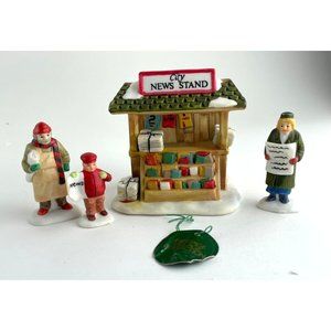Christmas - DEPT. 56 - CITY NEWS STAND - Original Box